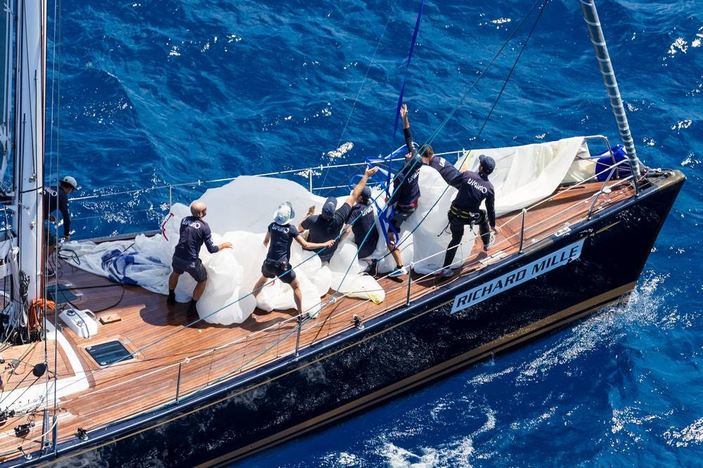 Todo a punto para la Ibiza JoySail, una exclusiva regata para superyates en el mediterráneo